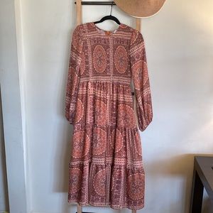 Bohme Kinsley Printed Dress / Size Small / Never Worn